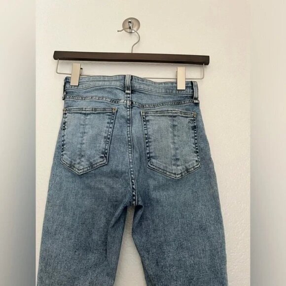 rag & bone High-Rise Skinny Jeans - Picture 3 of 4